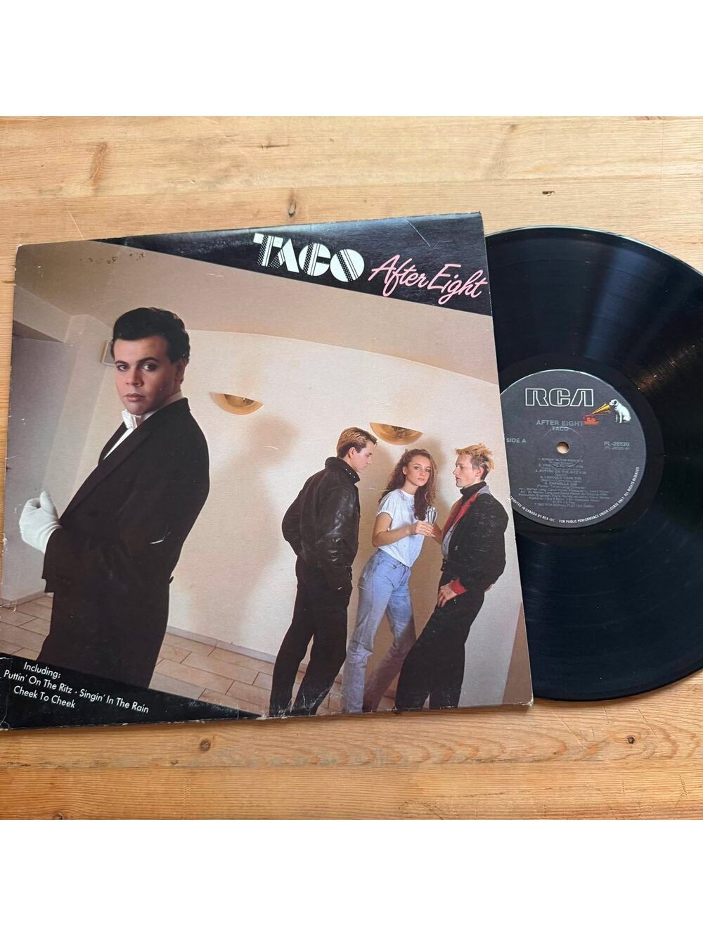 Taco - After Eight 33rpm VG+ VR25